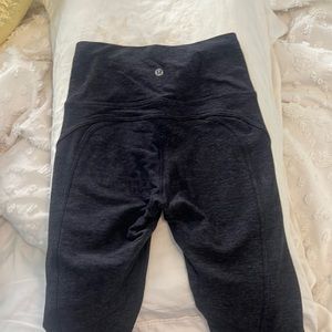 Dark grey Lululemon leggings
